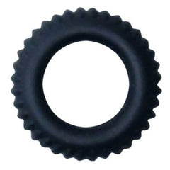 Anneau pénien Titan à reliefs – Baile – Crénelé 19 mm