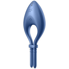 Anneau pénien vibrant Bullseye – Satisfyer – Bleu