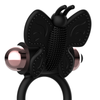 Anneau pénien vibrant Chic Desire Papillon – Coquette Toys