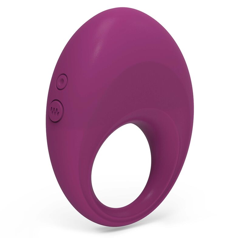 Anneau pénien vibrant Dylan avec Watchme – Coverme