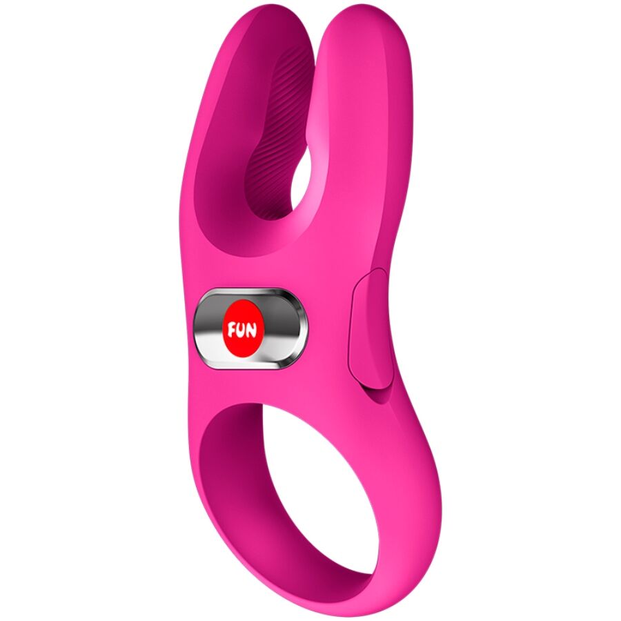Anneau pénien vibrant NŌS Pro – Fun Factory – Magenta