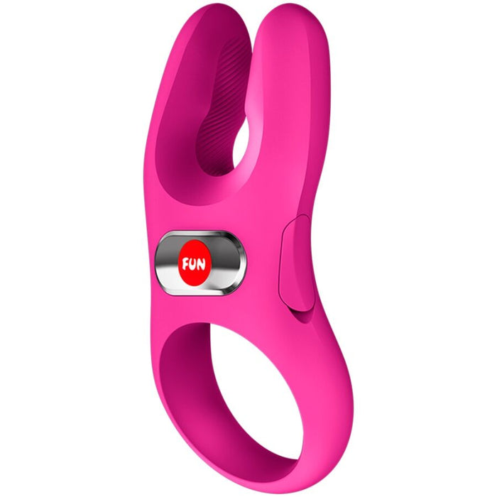 Anneau pénien vibrant NŌS Pro – Fun Factory – Magenta