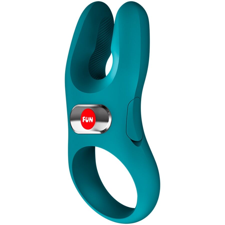 Anneau pénien vibrant NŌS Pro – Fun Factory – Vert