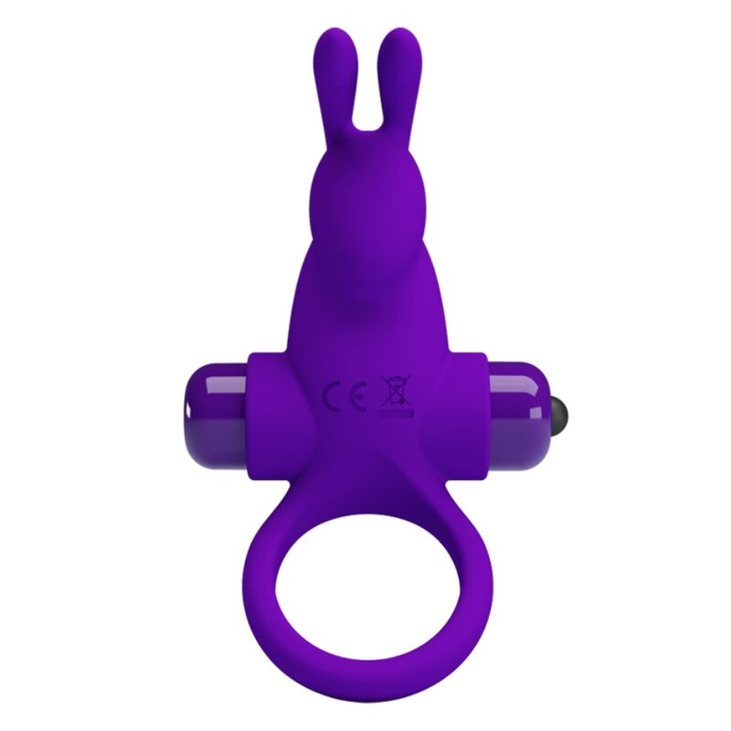 Anneau pénien vibrant Rabbit I – Pretty Love