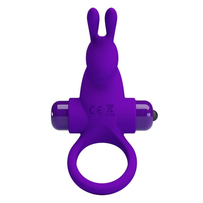 Anneau pénien vibrant Rabbit I – Pretty Love