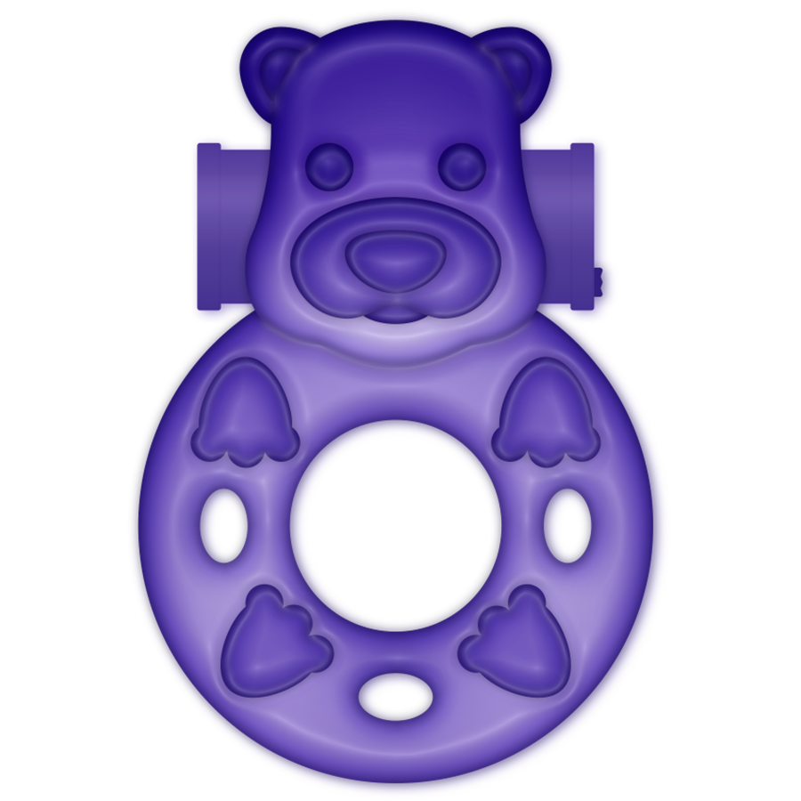 Anneau pénien vibrant Ring 26 Bunny – Casual Love – Lilas