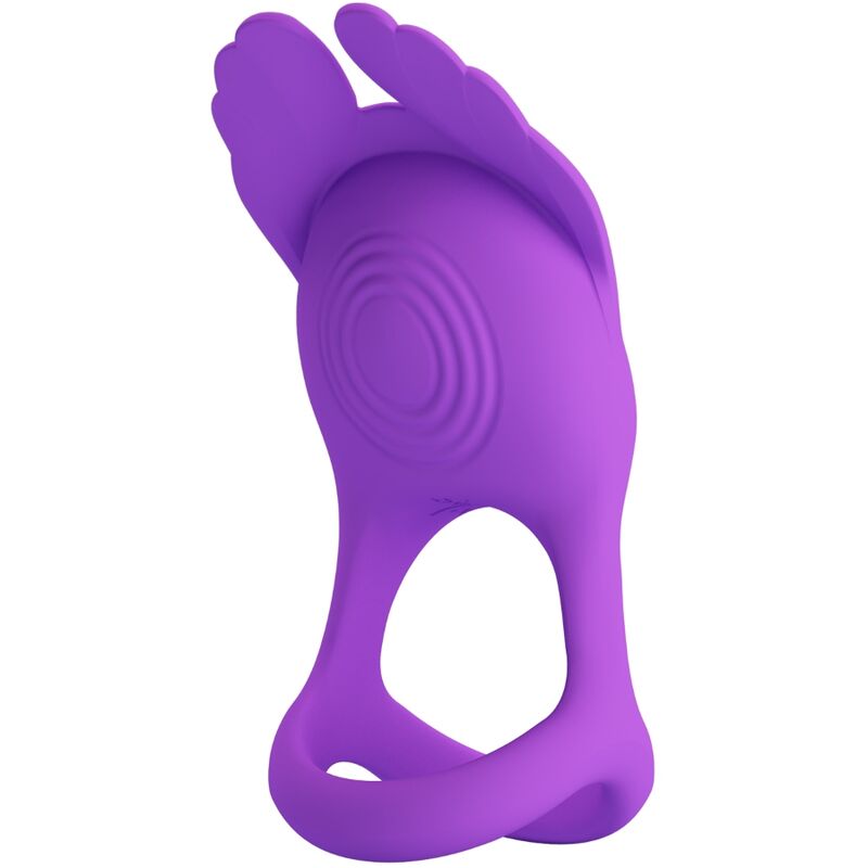 Anneau pénien vibrant Silas – Pretty Love – Violet