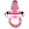 Anneau pénien vibrant Sweet à capsule – Baile