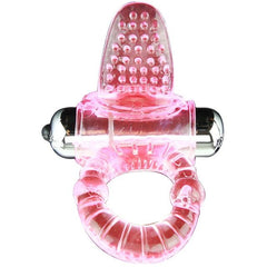 Anneau pénien vibrant Sweet à capsule – Baile
