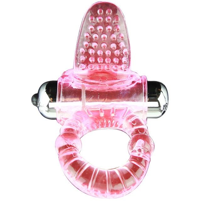 Anneau pénien vibrant Sweet à capsule – Baile