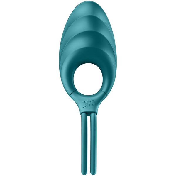 Anneau pénien vibrant Swordsman – Satisfyer – Vert