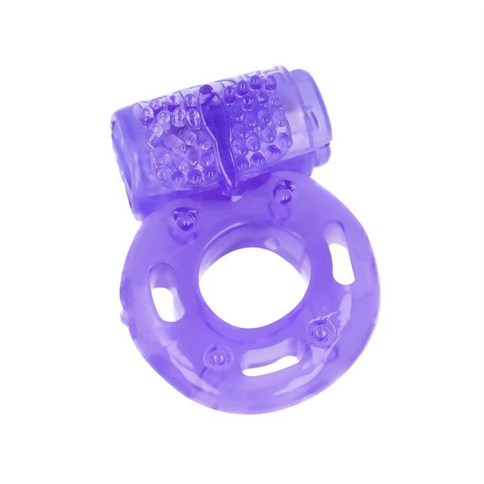 Anneau pénien vibrant Violet – Diablo Picante