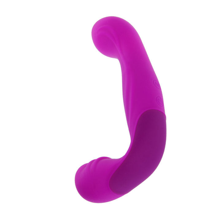 Gode double Beau rechargeable à trois moteurs – Pretty Love – vue complémentaire
