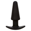 Plug anal vibrant Rock Bottom Tapered Anal Plug 10 Vibrations Silicone Noir – Calexotics