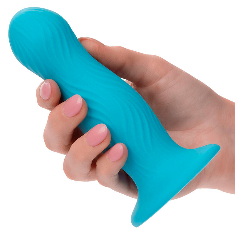 Plug anal Wave Rider Plug Anal Bleu – Calexotics