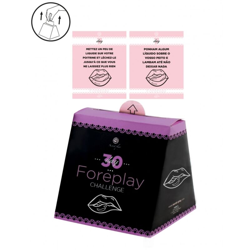 Jeu Challenge 30 Jours de relations en français – Secretplay 100% Games