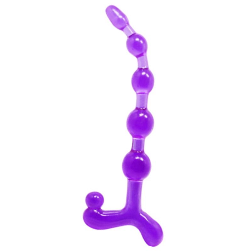 Chapelet anal Bendy Twist – Baile – Lilas
