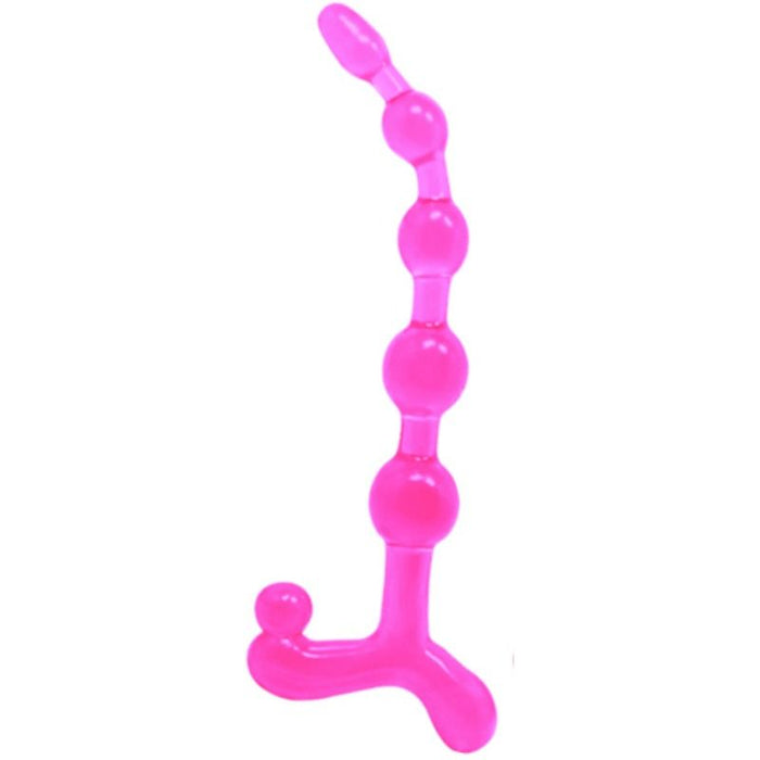 Chapelet anal Bendy Twist – Baile – Rose