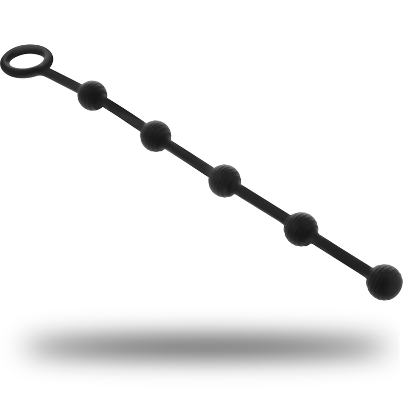 Chapelet anal Chaîne Silicone 23 cm – Ohmama