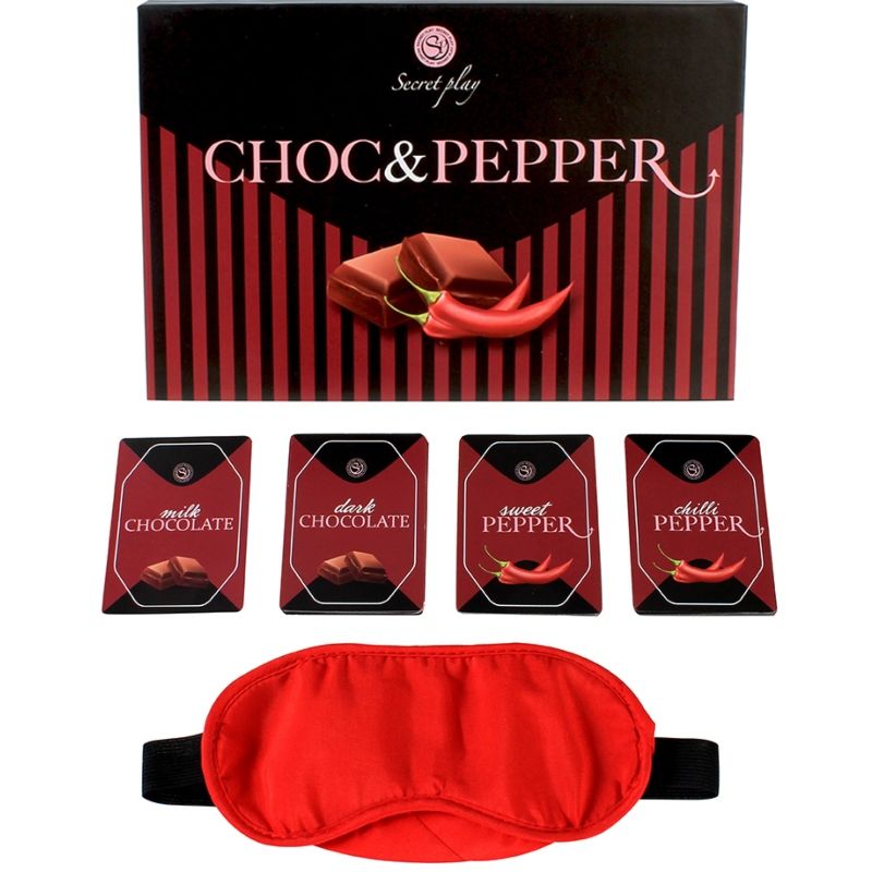 Jeu Choc & Pepper en français, 48 cartes – Secretplay 100% Games