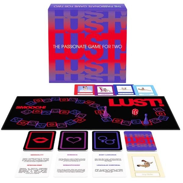 Jeu de plateau Lust pour deux – Kheper Games