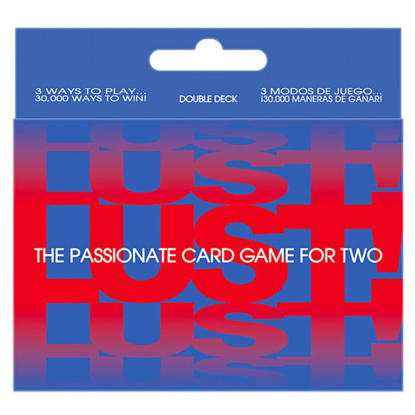 Jeu de cartes Lust anglais et espagnol – Kheper Games