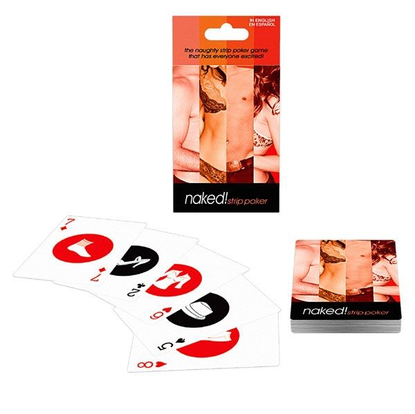 Jeu de cartes Naked anglais et espagnol – Kheper Games