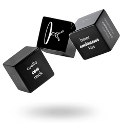 Jeu Lucky Dice of Love, trois dés – Bijoux Petits Bonbons