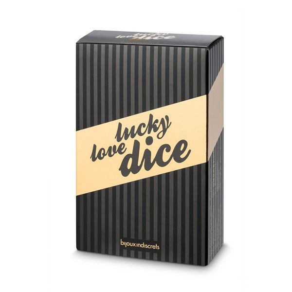 Jeu Lucky Dice of Love, trois dés – Bijoux Petits Bonbons