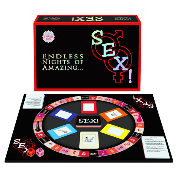 Jeu de plateau Sex! anglais et espagnol – Kheper Games