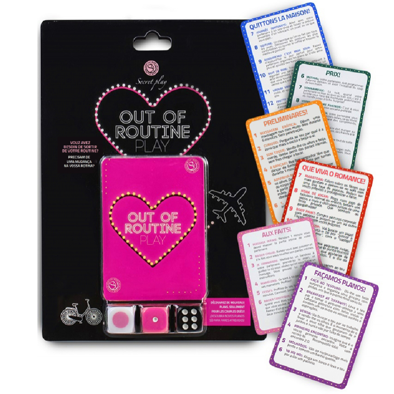Jeu Out of Routine Play en français – Secretplay