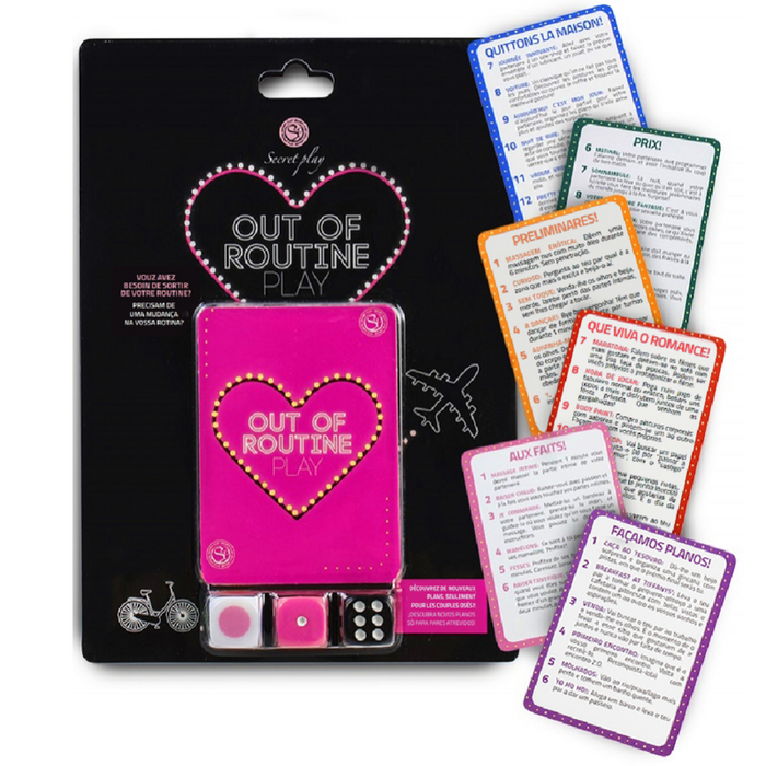Jeu Out of Routine Play en français – Secretplay