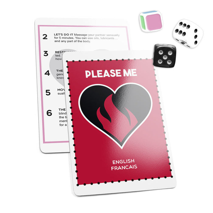 Jeu de cartes et dés Please Me Play XXX – Aria