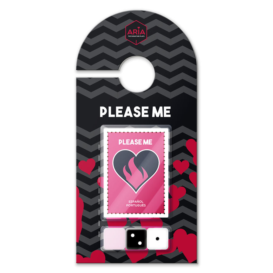 Jeu Please Me Play XXX en espagnol et portugais – Aria — vue 2