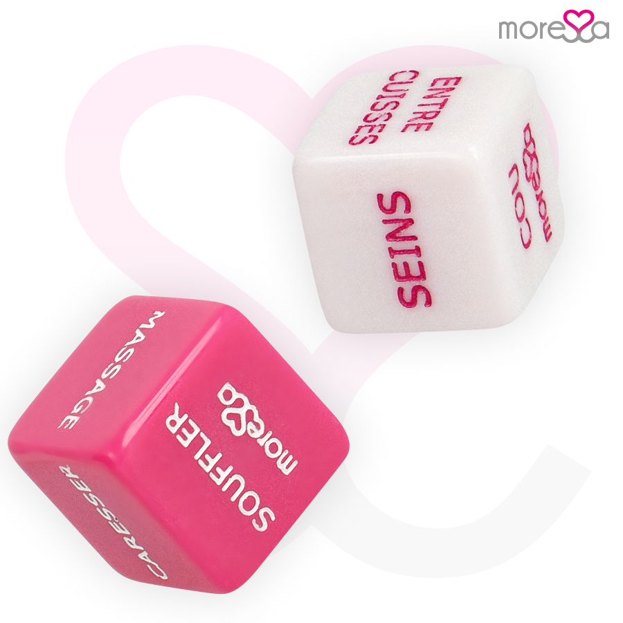 Dés érotiques en français avec pochette – Moressa — vue 2