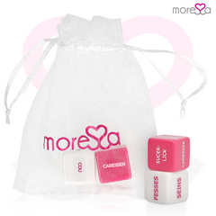 Dés érotiques en français avec pochette – Moressa