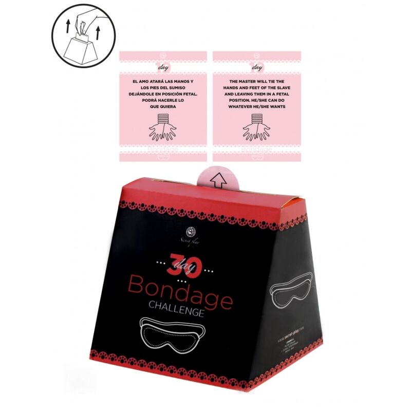 Jeu Défi 30 jours de bondage – Secretplay 100% Games
