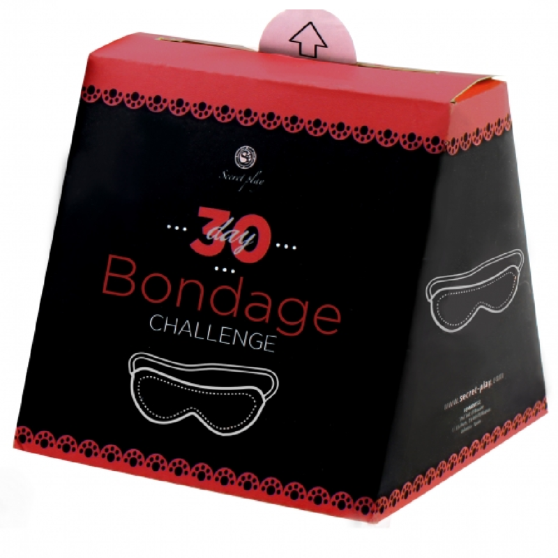 Jeu Défi 30 jours de bondage – Secretplay 100% Games