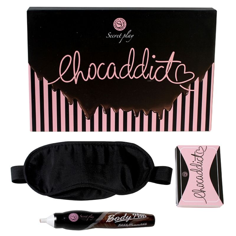 Jeu Chocaddict avec stylo chocolat – Secretplay 100% Games