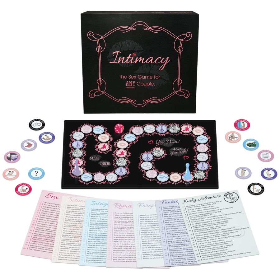 Jeu de plateau Intimacy pour couple – Kheper Games