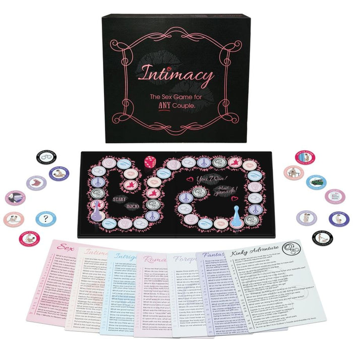 Jeu de plateau Intimacy pour couple – Kheper Games