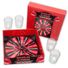 Jeu La Roulette de la Passion avec quatre verres – Diablo Picante
