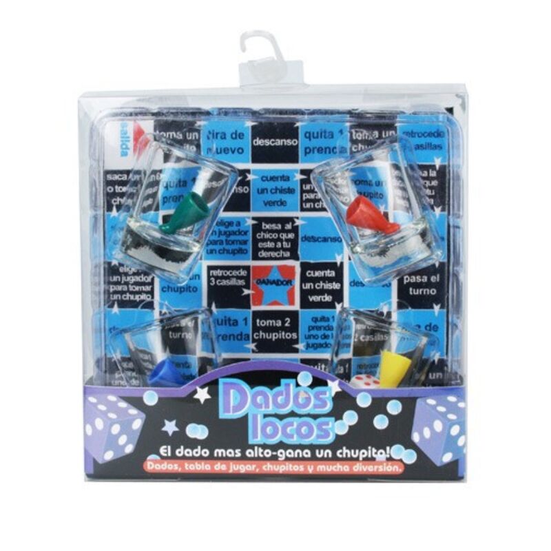 Jeu de dés Crazy Dice en espagnol – Diablo Picante