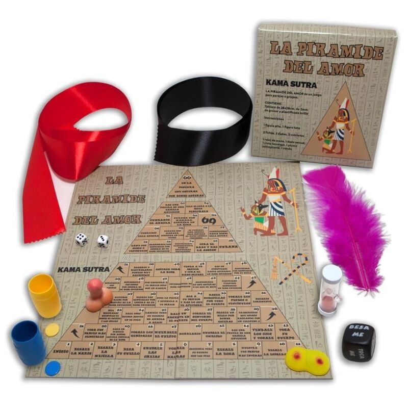 Jeu La Pyramide de l’Amour en espagnol – Diablo Picante