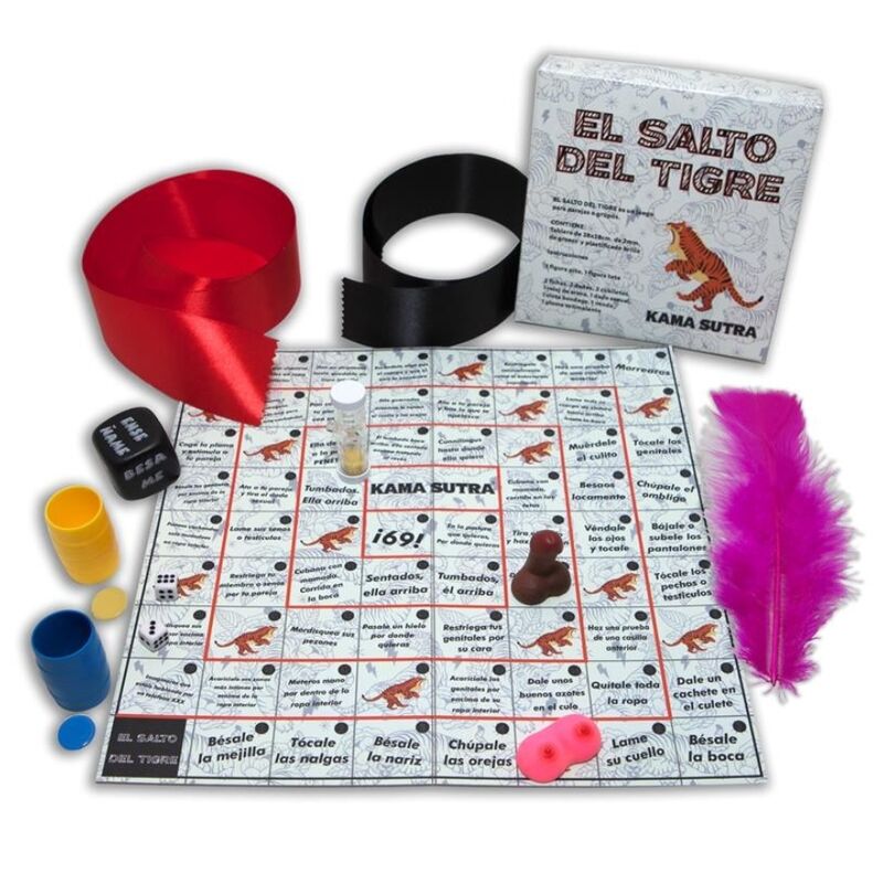 Jeu Le Saut du Tigre en espagnol – Diablo Picante