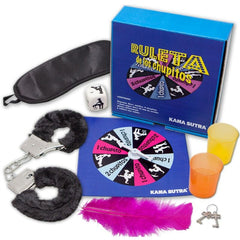 Jeu Roulette Kamasutra avec accessoires – Diablo Picante
