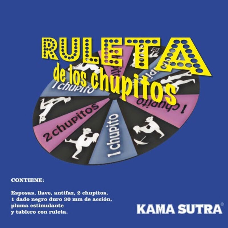 Jeu Roulette Kamasutra avec accessoires – Diablo Picante