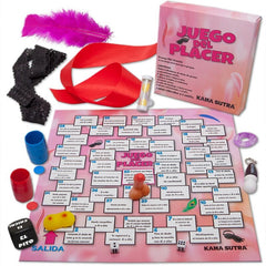 Jeu de plateau Plaisir avec mini-vibrateur – Diablo Picante