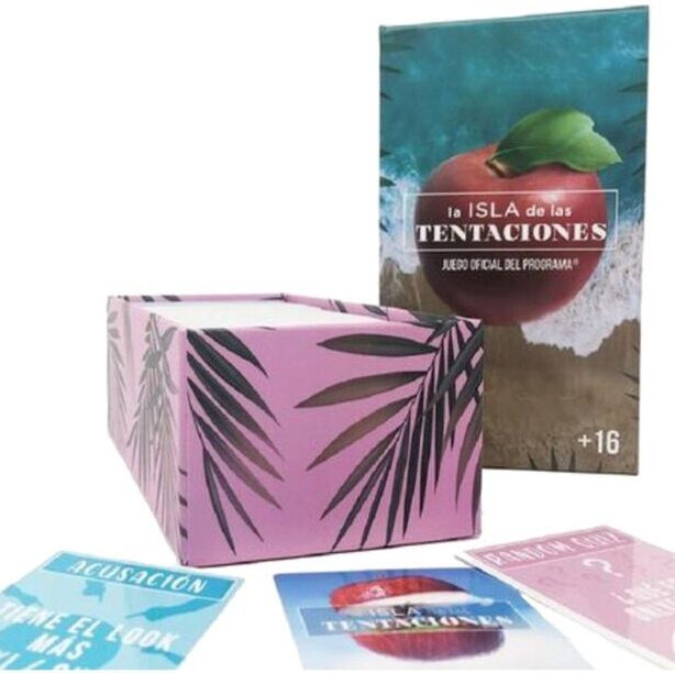Jeu de cartes La Isla de las Tentaciones en espagnol
