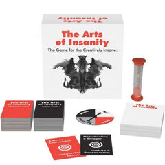 Jeu d’ambiance The Arts of Insanity en anglais – Kheper Games